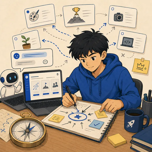 为自己设定方向