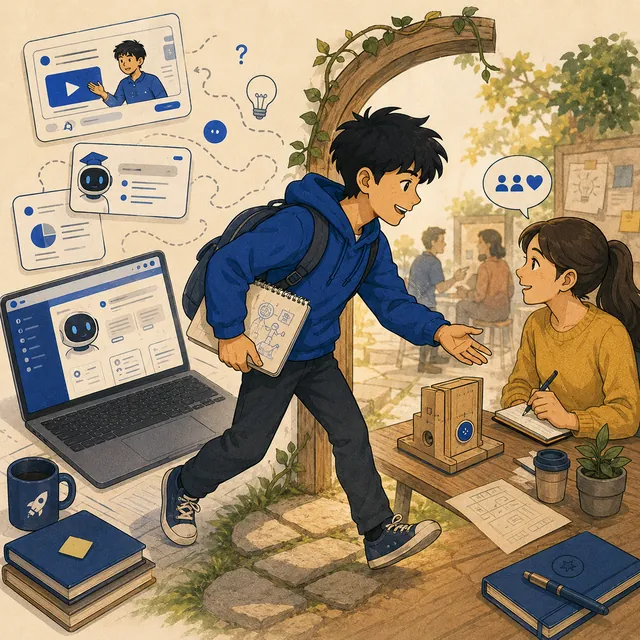 走出屏幕、亲身经历