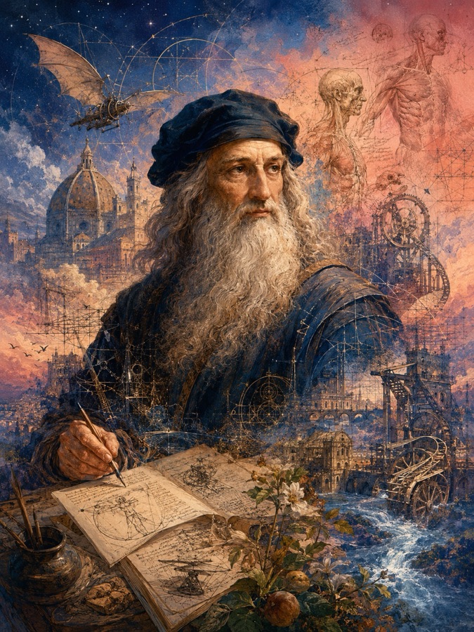 达芬奇 · Leonardo da Vinci