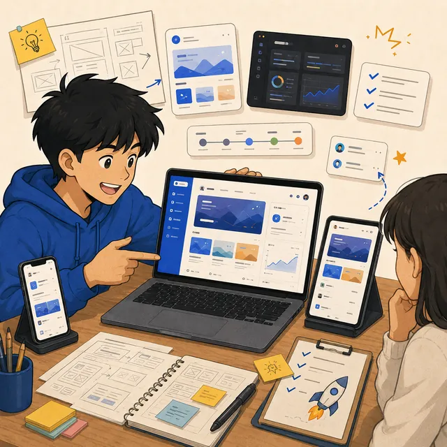 做出真实、完整、可展示的作品