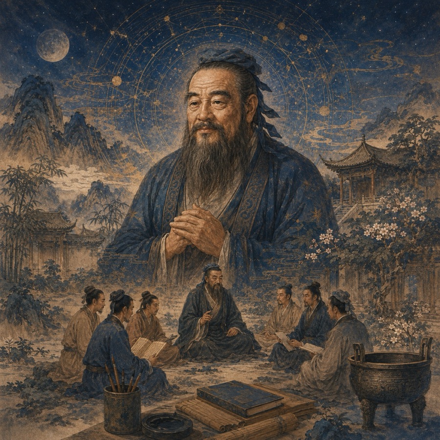 孔子 · 文化构成