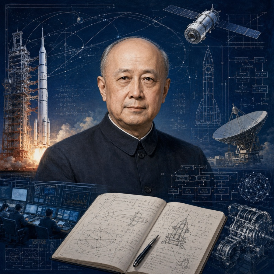 钱学森 · 科技构成