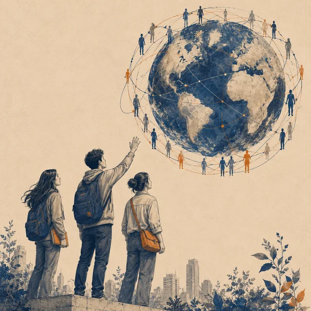 社会世界型：望向一颗人们彼此联结的星球