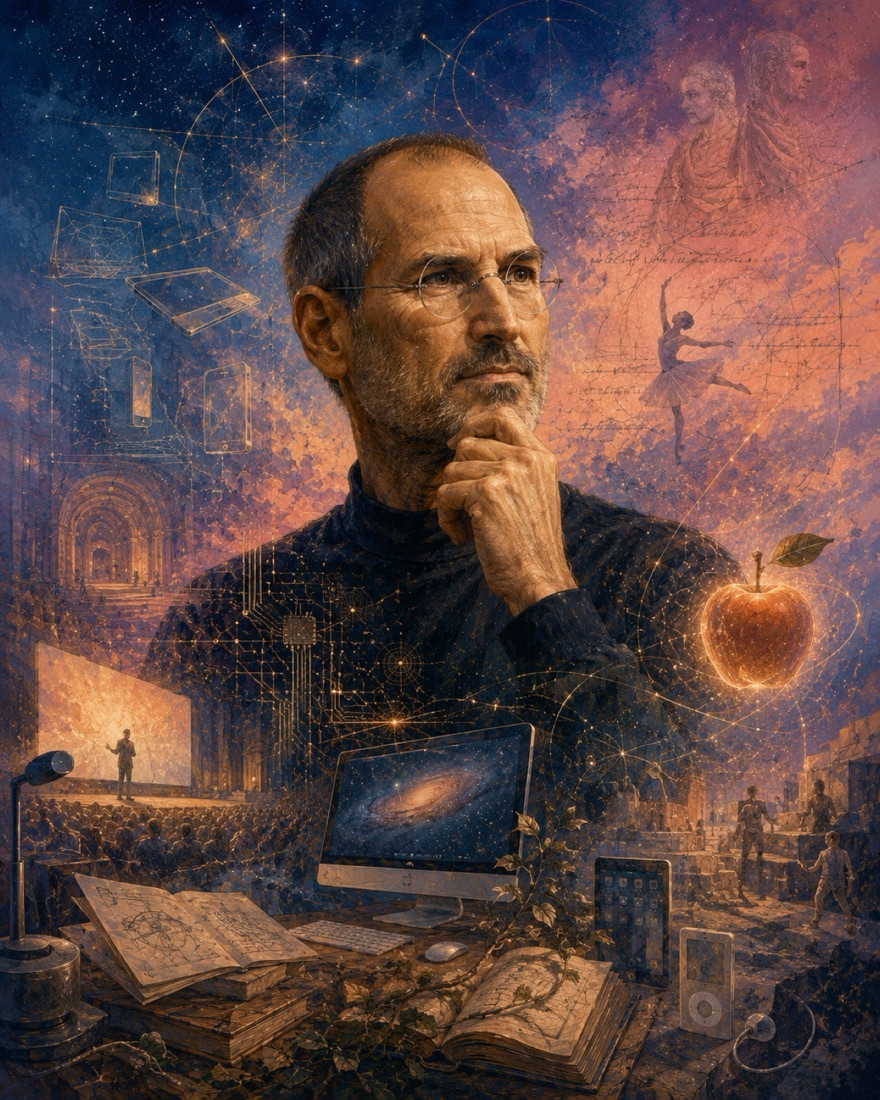 Steve Jobs · 品味