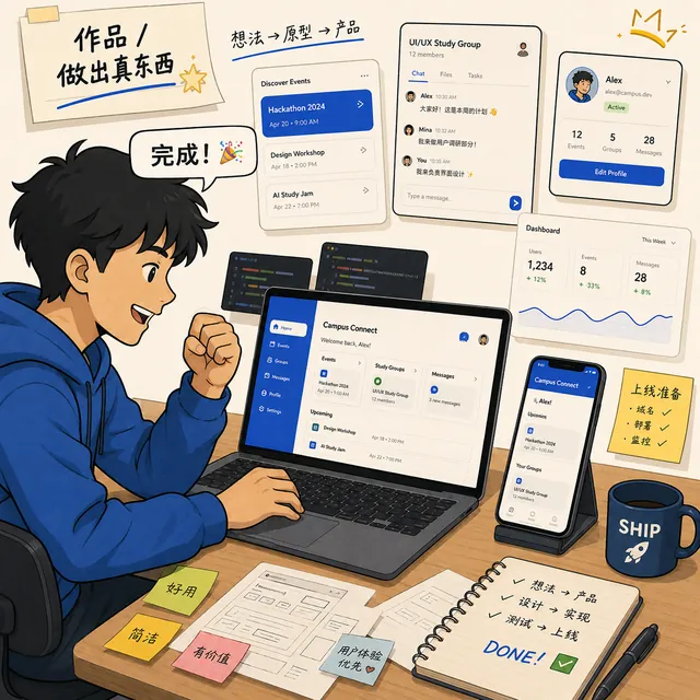 做出真东西